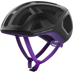 POC Ventral Lite (CPSC) Helmet(Uranium Black/Sapphire Purple Matte)