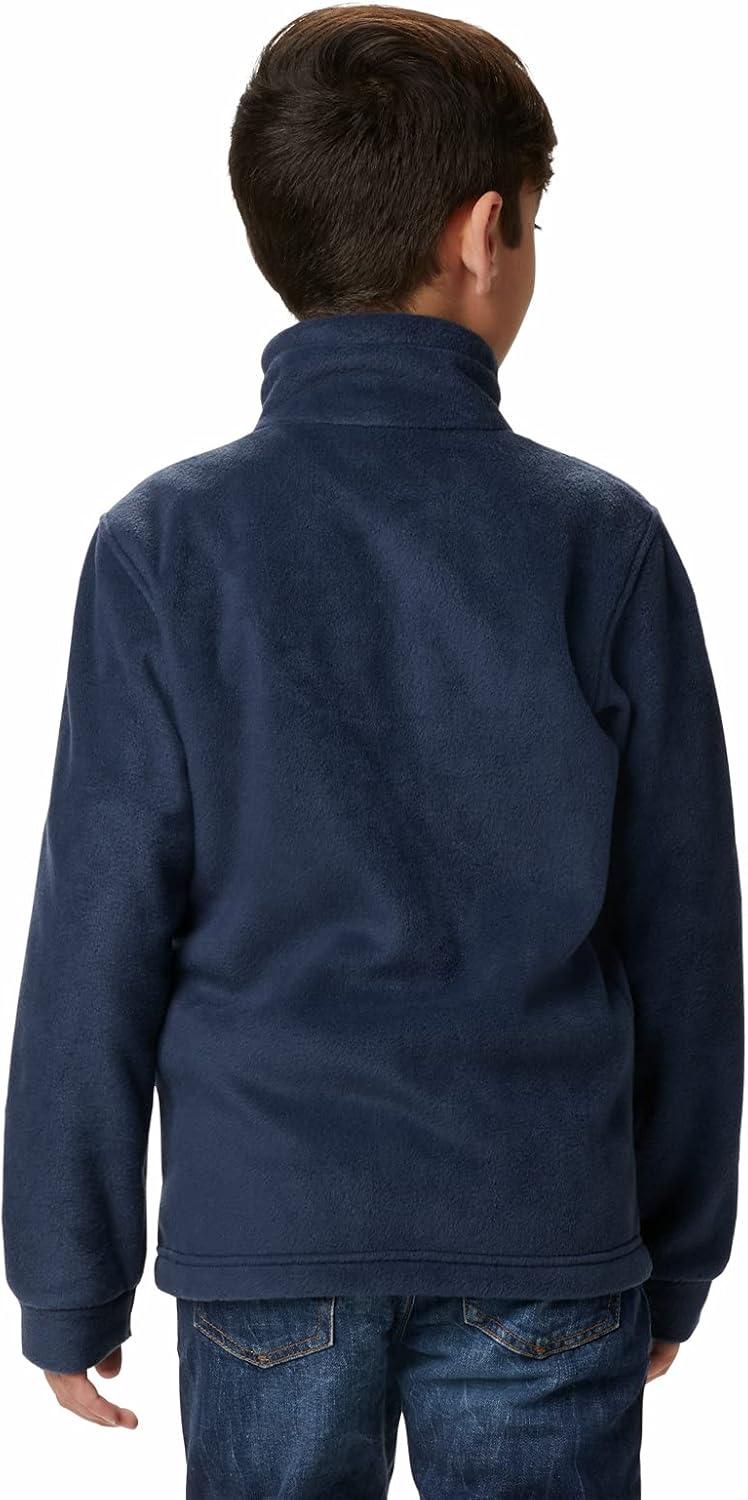 imageColumbia Unisex Baby Steens Mt Ii FleeceAncient FossilBlack