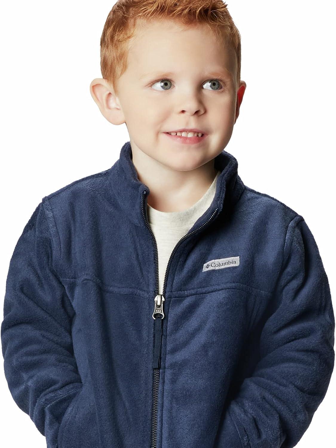 imageColumbia Unisex Baby Steens Mt Ii FleeceAncient FossilBlack