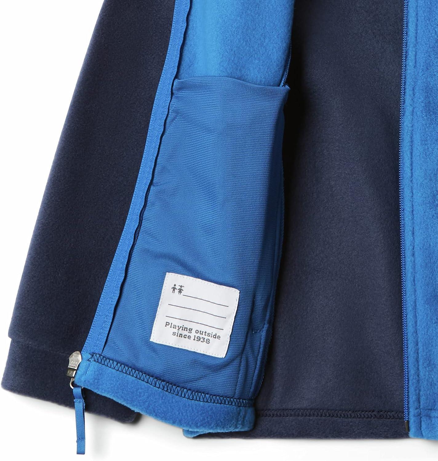 imageColumbia Unisex Baby Steens Mt Ii FleeceBright IndigoCollegiate Navy