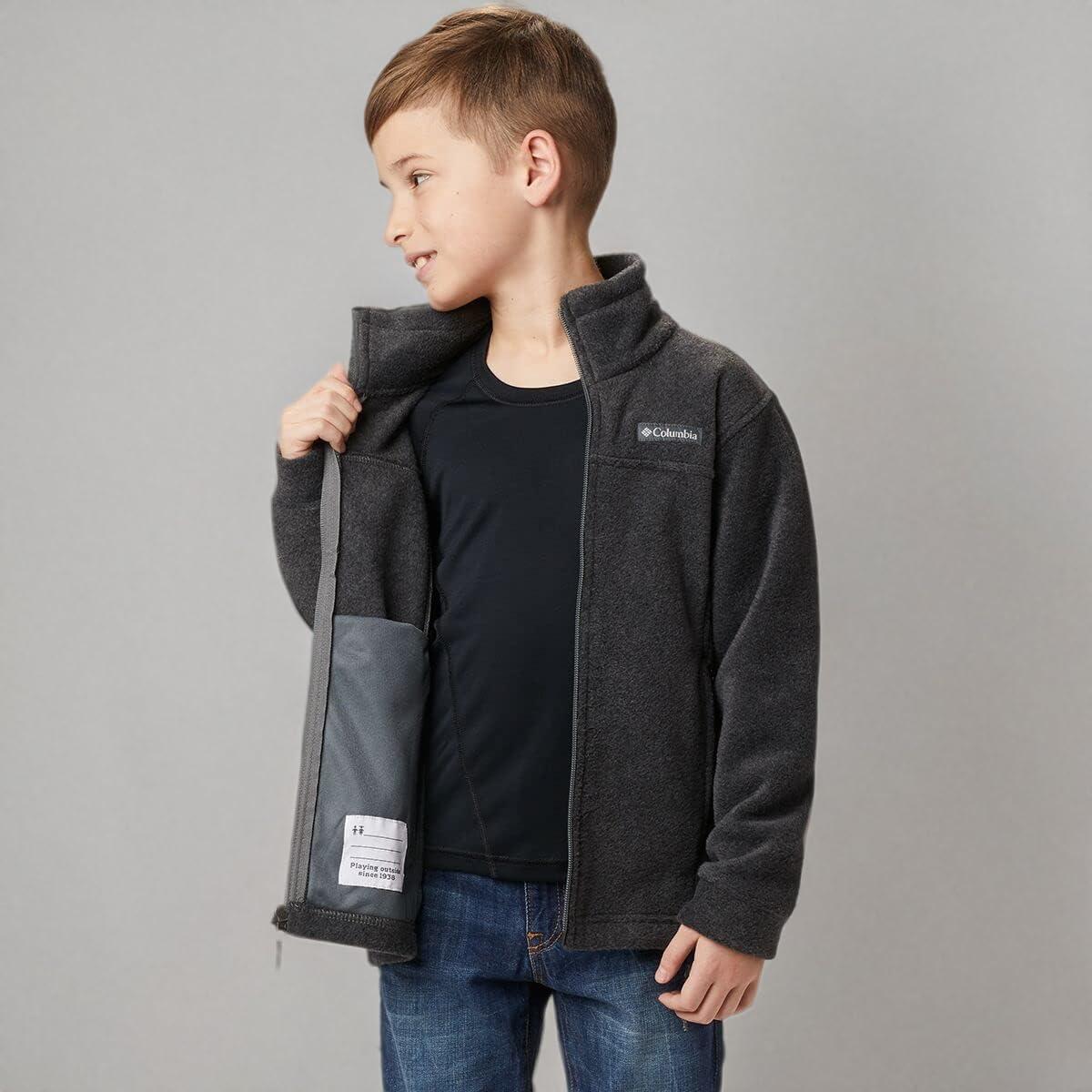 imageColumbia Unisex Baby Steens Mt Ii FleeceCharcoal Heather