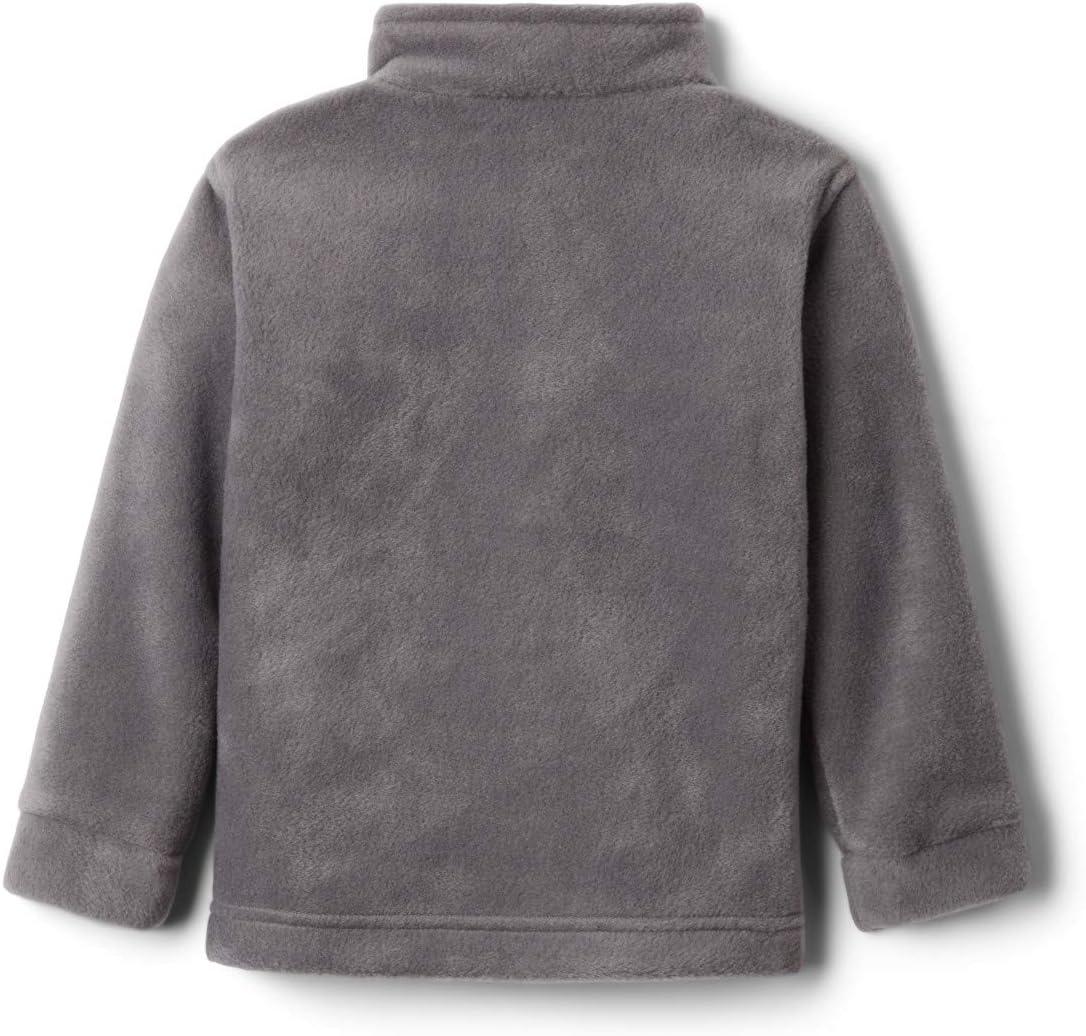 imageColumbia Unisex Baby Steens Mt Ii FleeceCity GreyFlame Orange