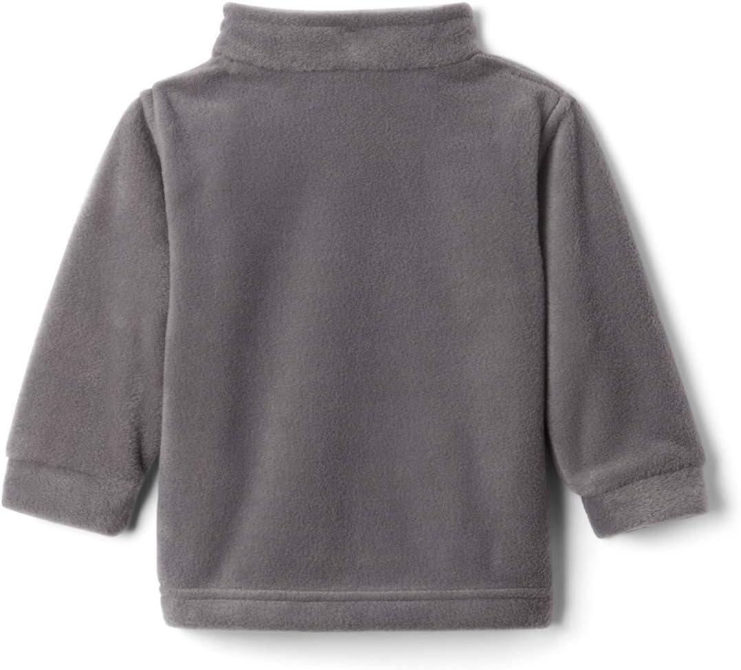 imageColumbia Unisex Baby Steens Mt Ii FleeceCity GreyFlame Orange