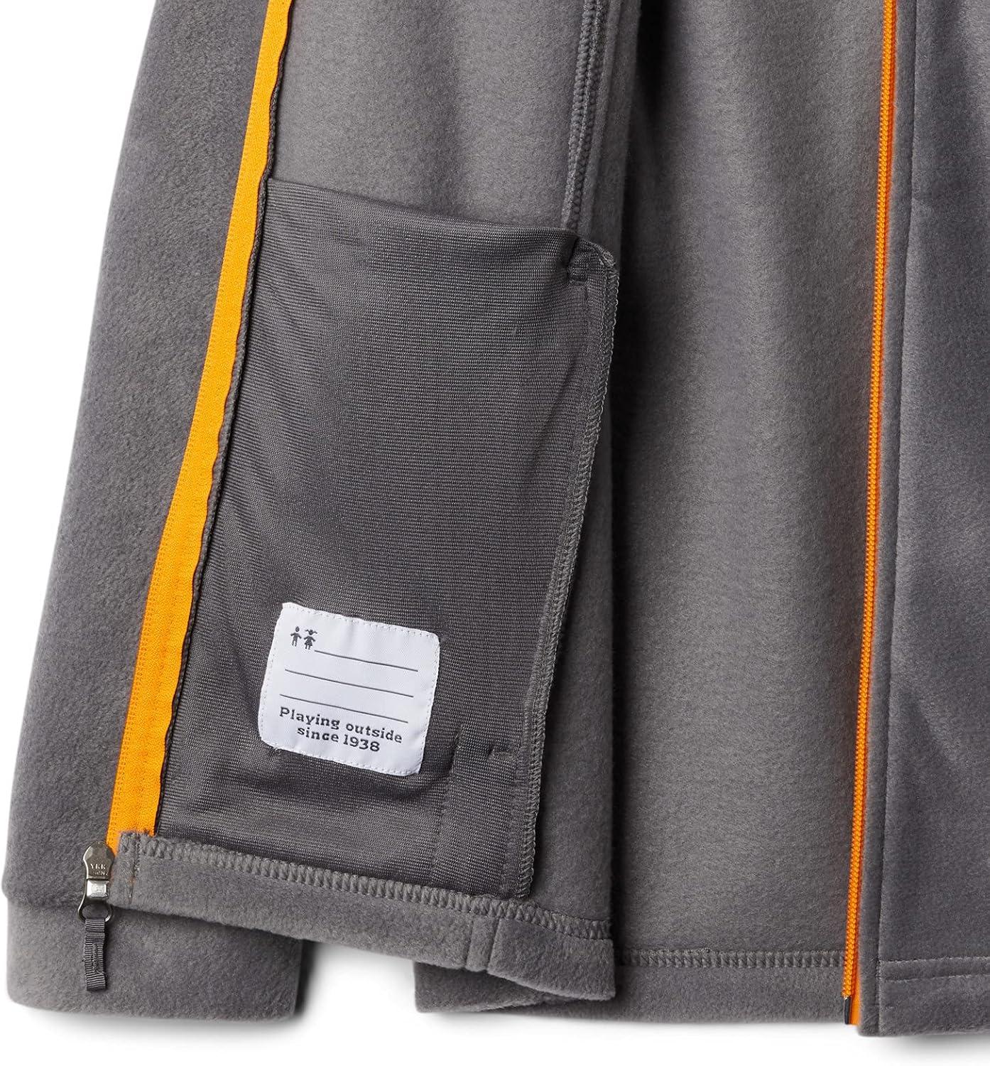 imageColumbia Unisex Baby Steens Mt Ii FleeceCity GreyFlame Orange