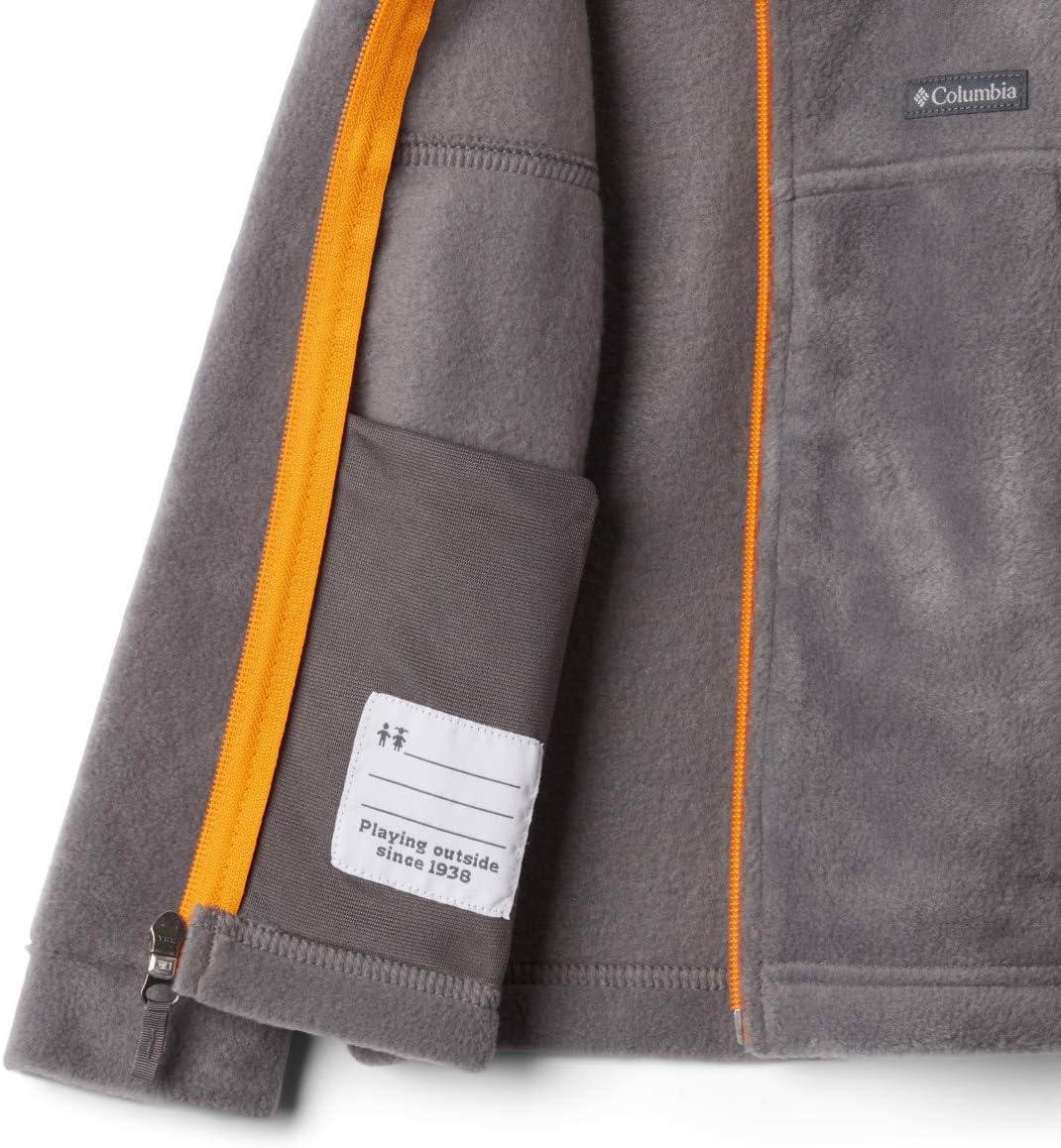 imageColumbia Unisex Baby Steens Mt Ii FleeceCity GreyFlame Orange