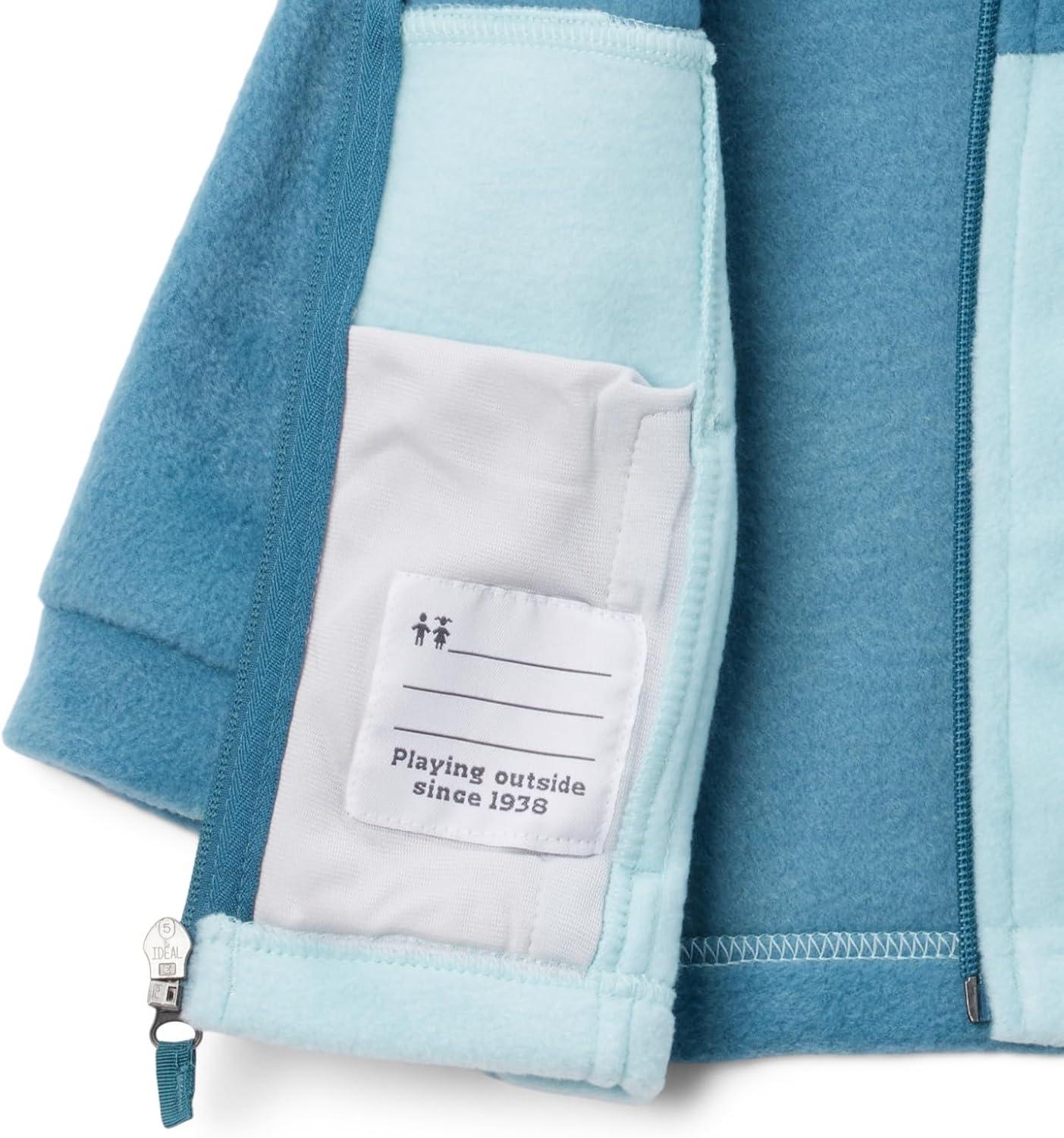 imageColumbia Unisex Baby Steens Mt Ii FleeceCloudburstSpray