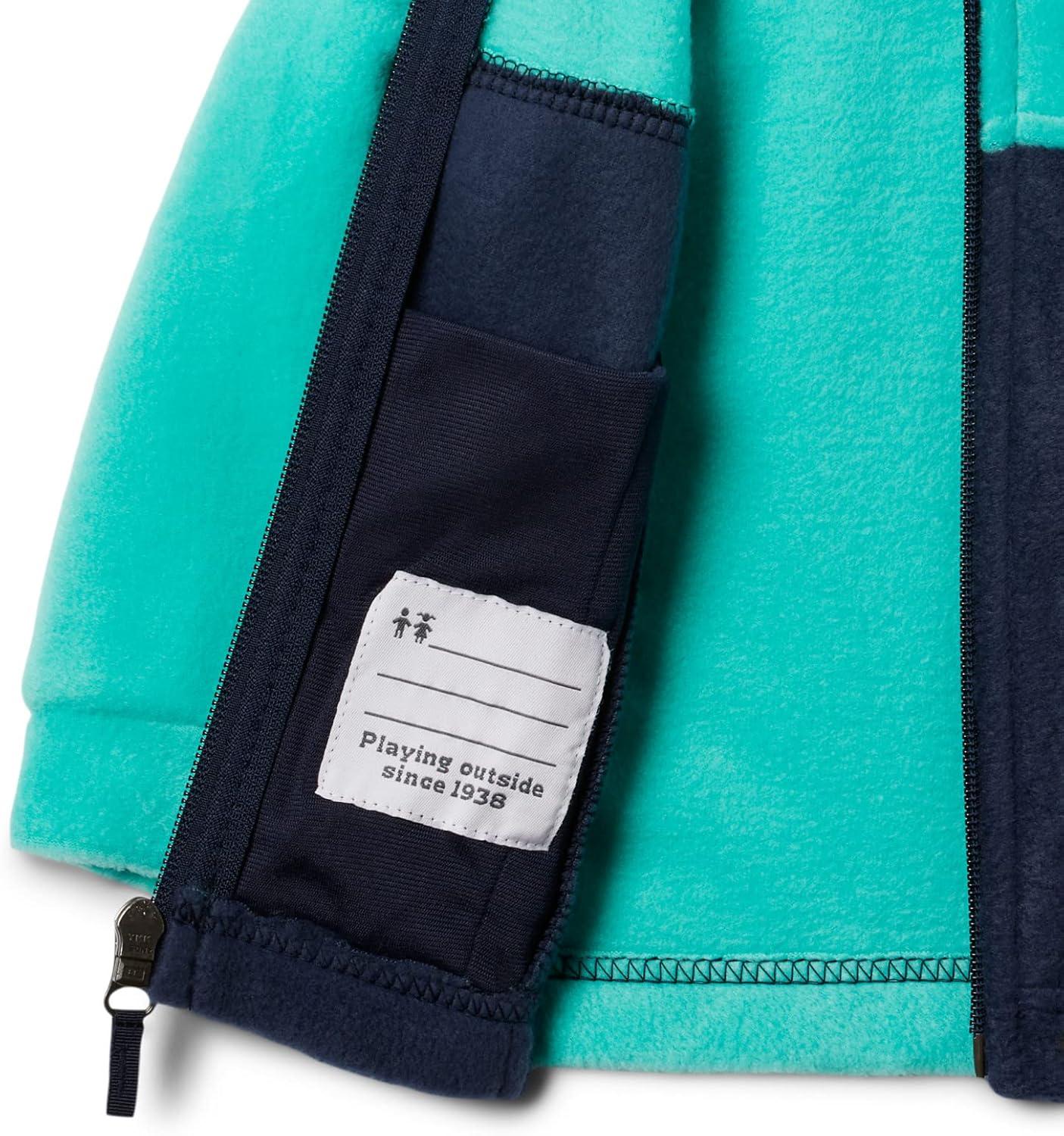 imageColumbia Unisex Baby Steens Mt Ii FleeceCollegiate NavyElectric Turquoise