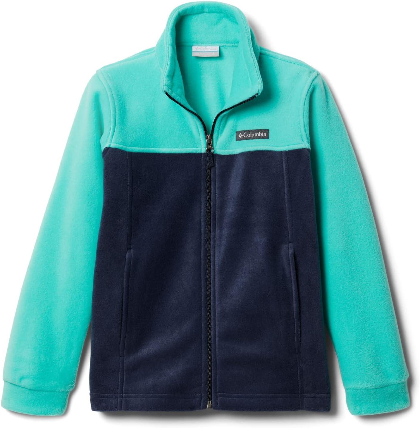 imageColumbia Unisex Baby Steens Mt Ii FleeceCollegiate NavyElectric Turquoise