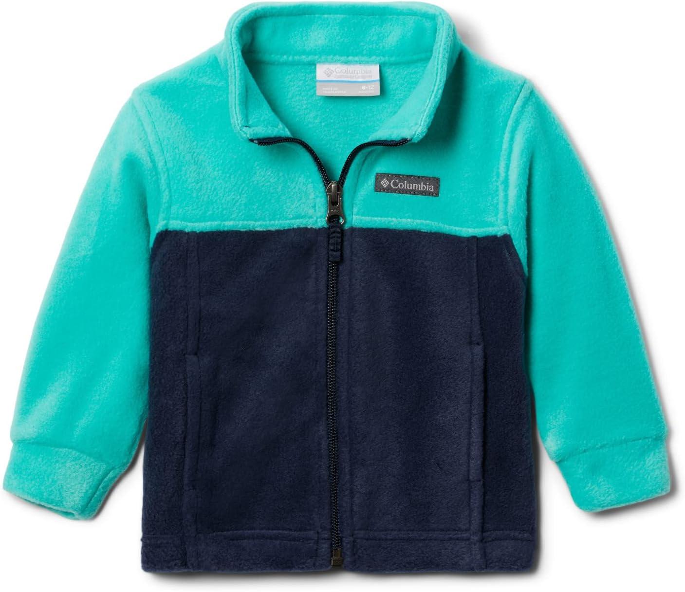imageColumbia Unisex Baby Steens Mt Ii FleeceCollegiate NavyElectric Turquoise