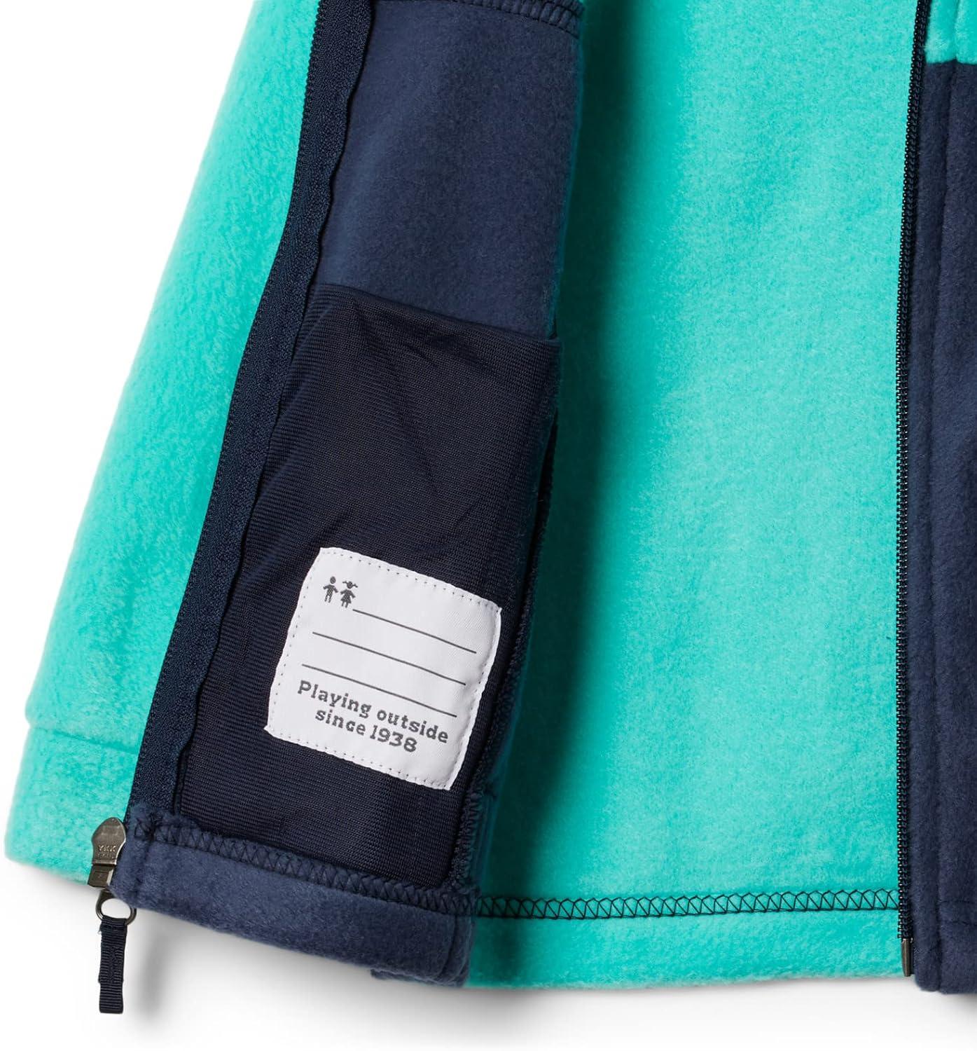 imageColumbia Unisex Baby Steens Mt Ii FleeceCollegiate NavyElectric Turquoise