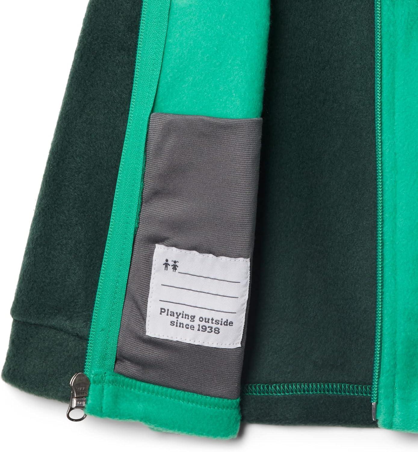 imageColumbia Unisex Baby Steens Mt Ii FleeceDark LimeSpruce