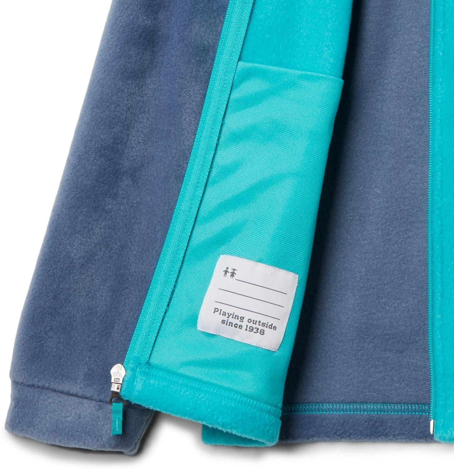 imageColumbia Unisex Baby Steens Mt Ii FleeceDark MountainBright Aqua