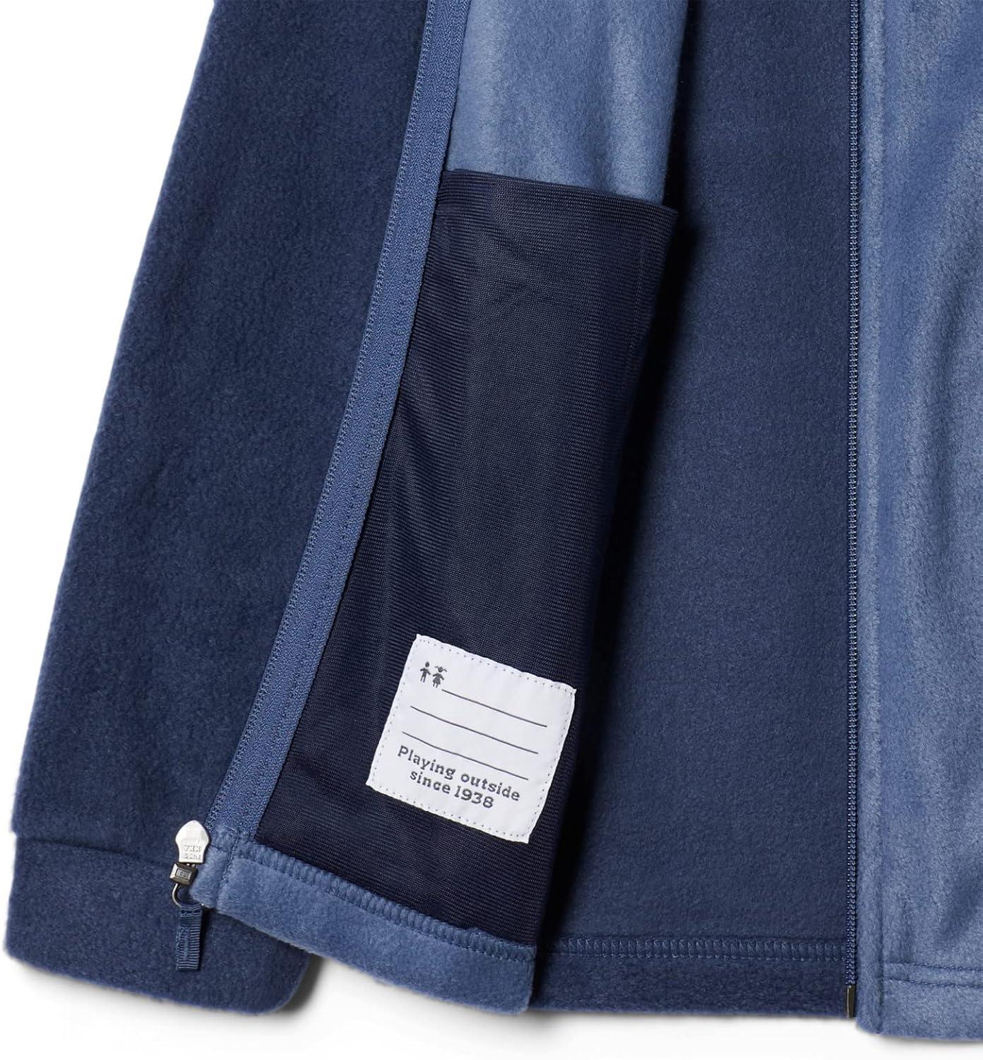 imageColumbia Unisex Baby Steens Mt Ii FleeceDark MountainCollegiate Navy