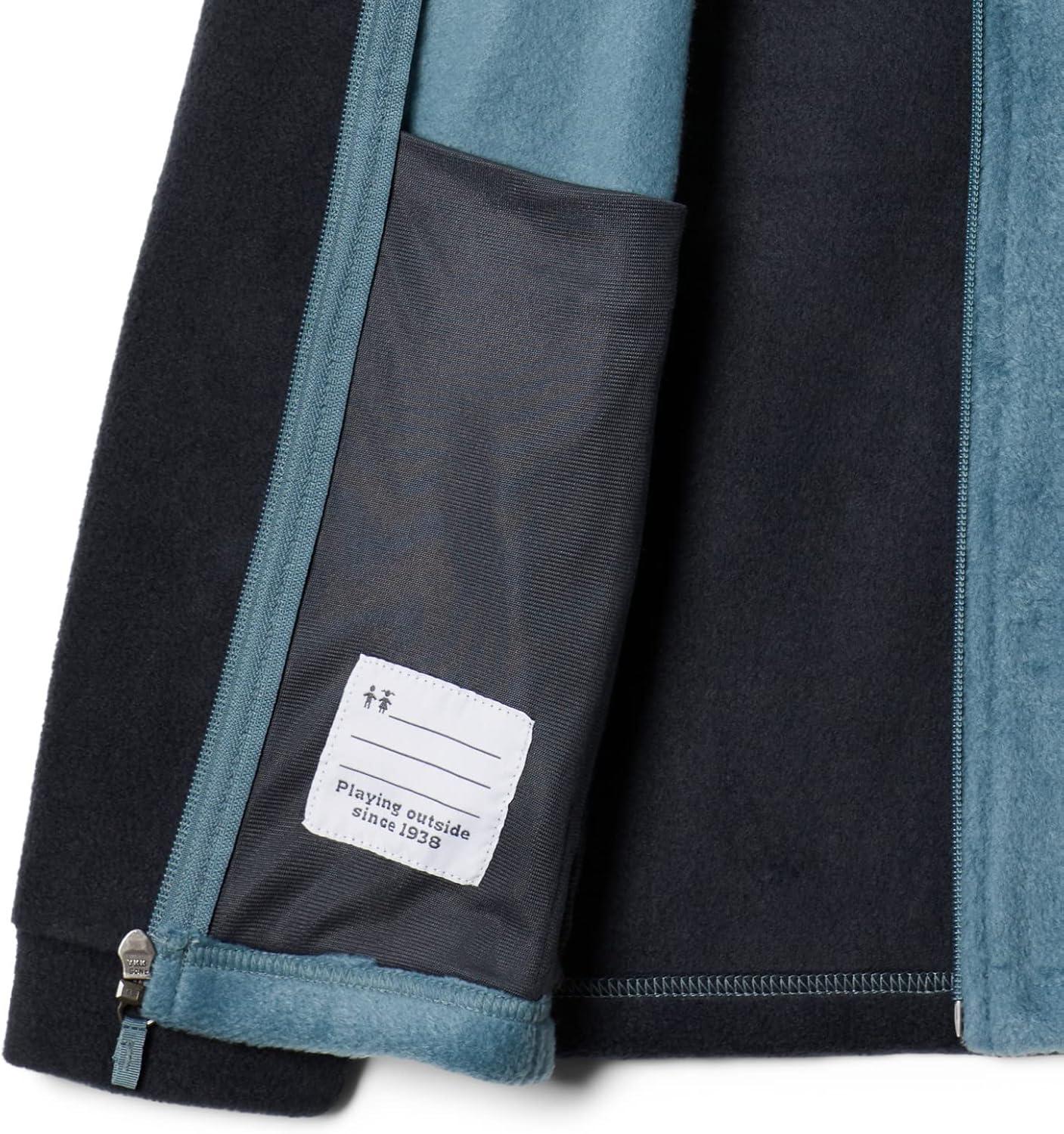 imageColumbia Unisex Baby Steens Mt Ii FleeceMetalBlack