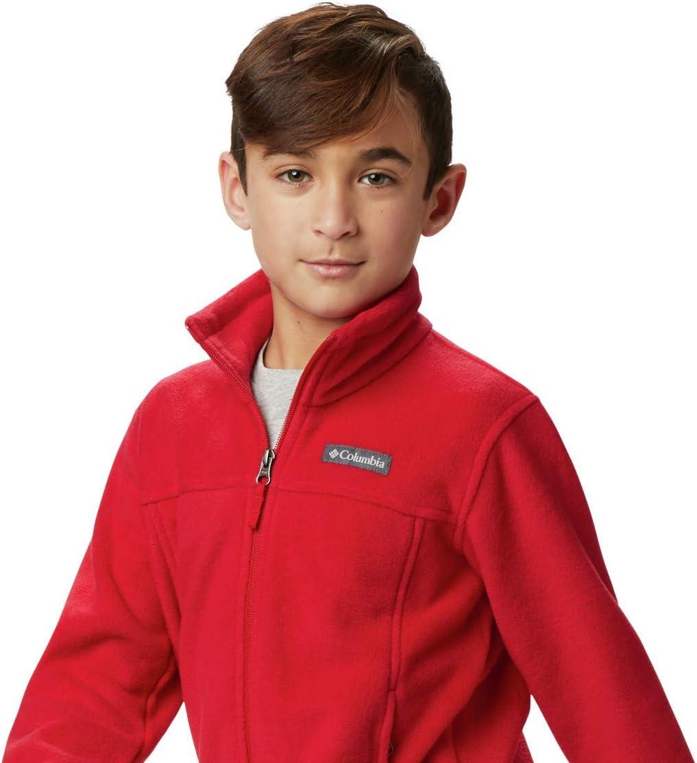 imageColumbia Unisex Baby Steens Mt Ii FleeceMountain Red