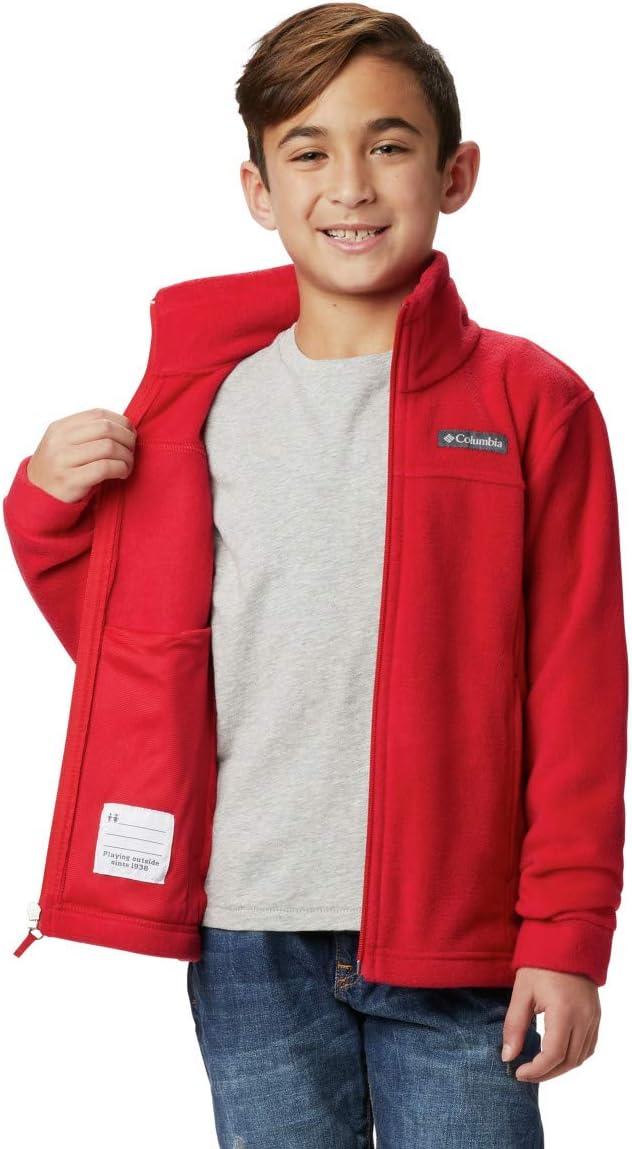 imageColumbia Unisex Baby Steens Mt Ii FleeceMountain Red