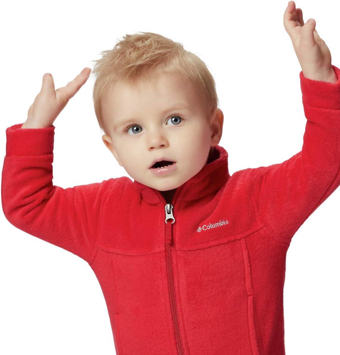 imageColumbia Unisex Baby Steens Mt Ii FleeceMountain Red