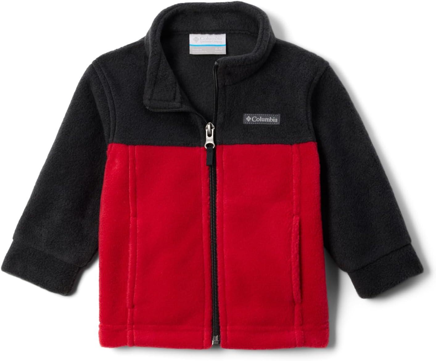 imageColumbia Unisex Baby Steens Mt Ii FleeceMountain RedBlack