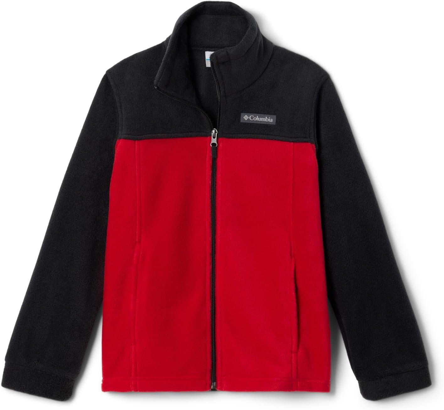 imageColumbia Unisex Baby Steens Mt Ii FleeceMountain RedBlack