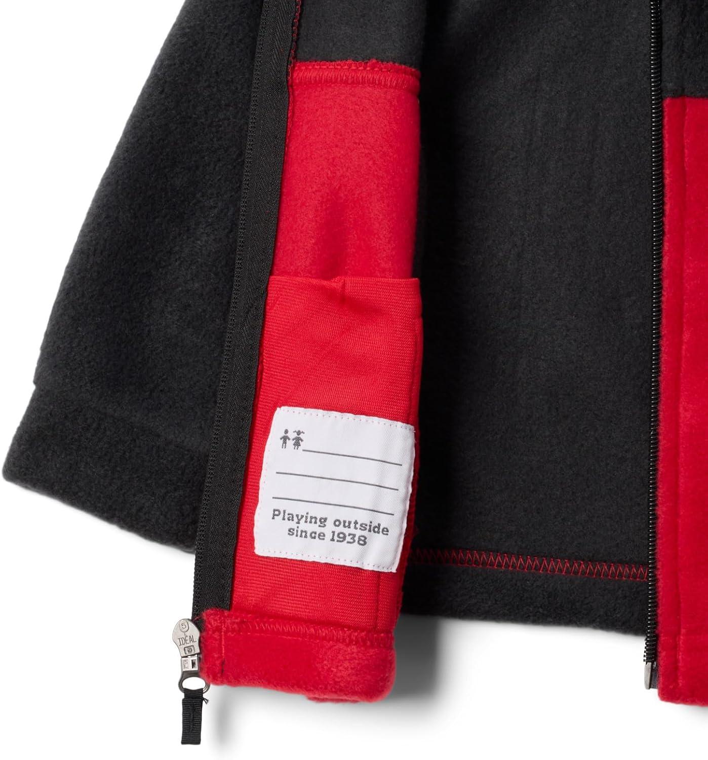 imageColumbia Unisex Baby Steens Mt Ii FleeceMountain RedBlack