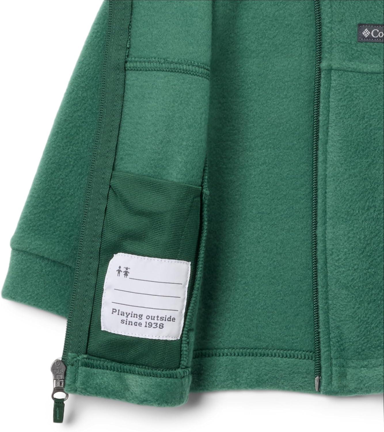 imageColumbia Unisex Baby Steens Mt Ii FleeceRain Forest