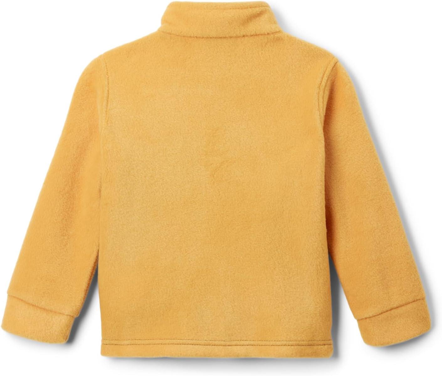 imageColumbia Unisex Baby Steens Mt Ii FleeceRaw HoneyCollegiate Navy