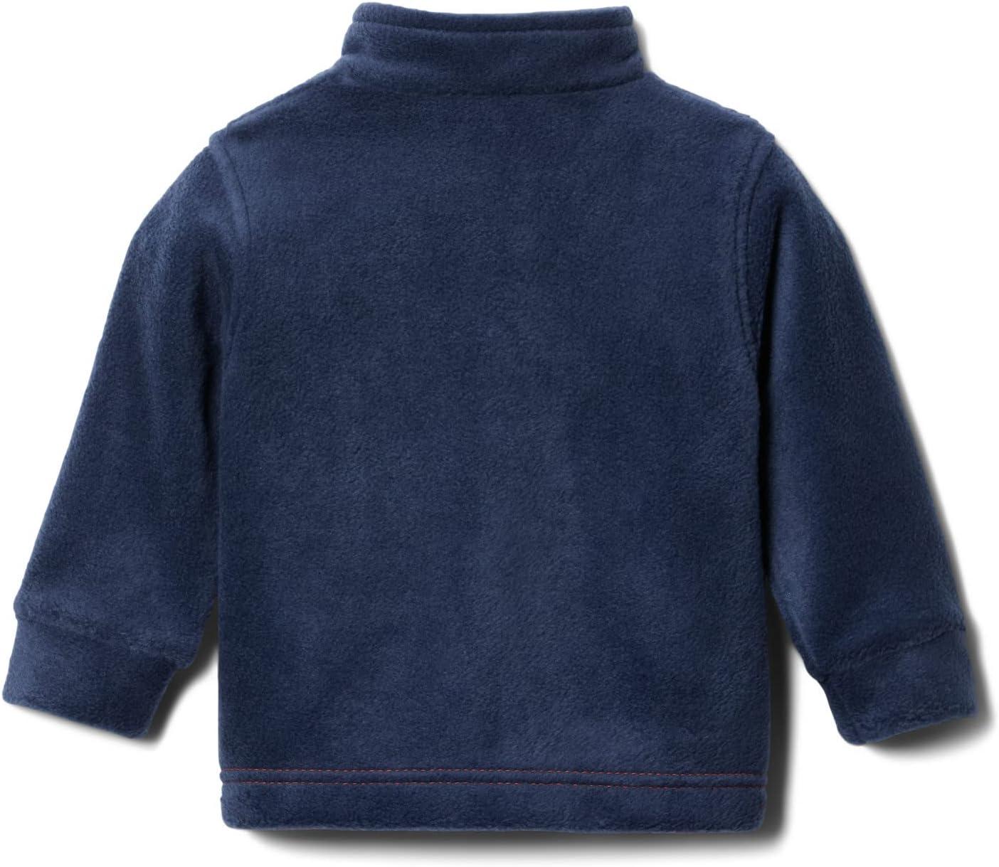 imageColumbia Unisex Baby Steens Mt Ii FleeceRed QuartzCollegiate Navy