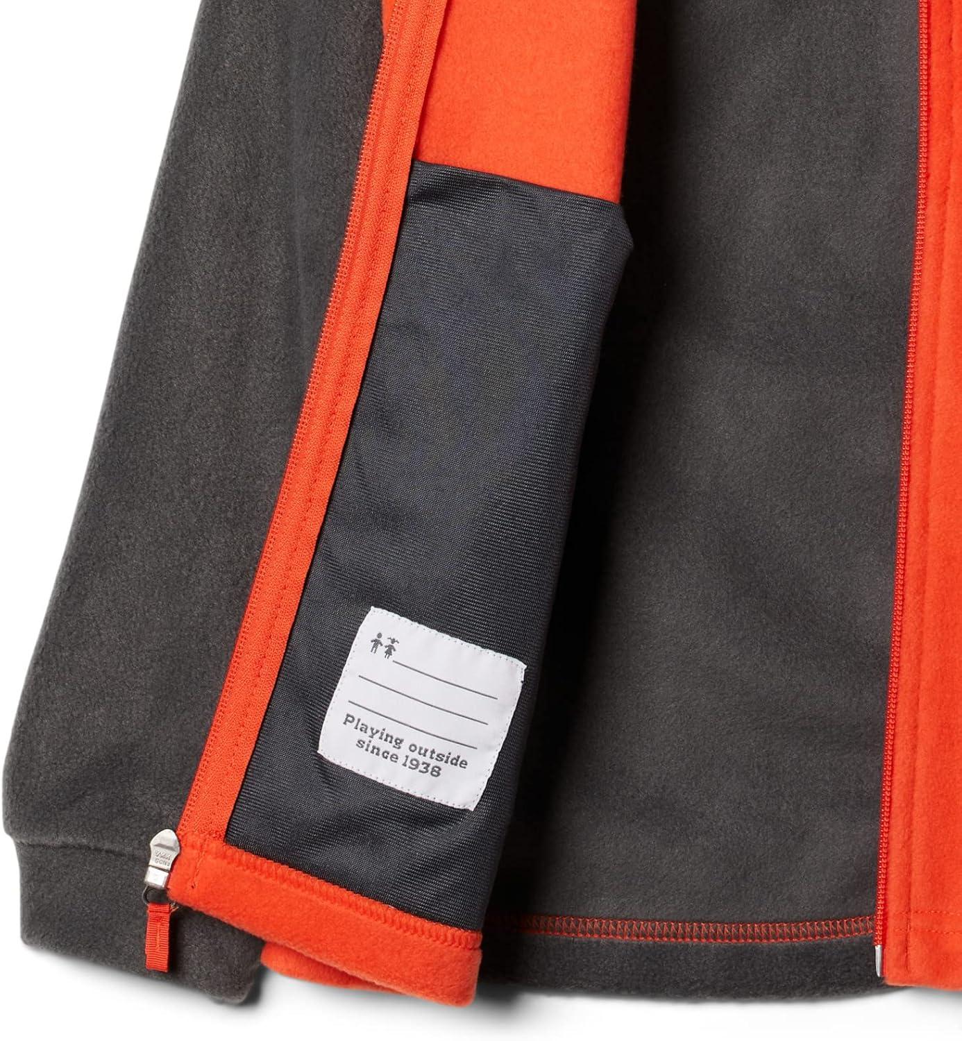 imageColumbia Unisex Baby Steens Mt Ii FleeceRed QuartzShark