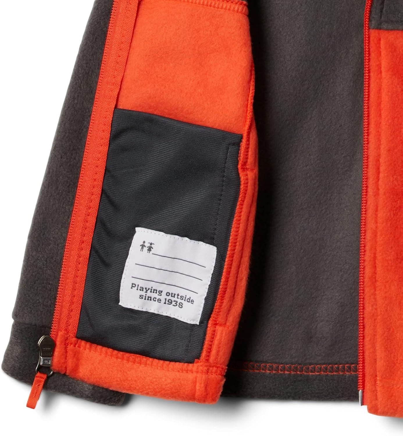 imageColumbia Unisex Baby Steens Mt Ii FleeceRed QuartzShark