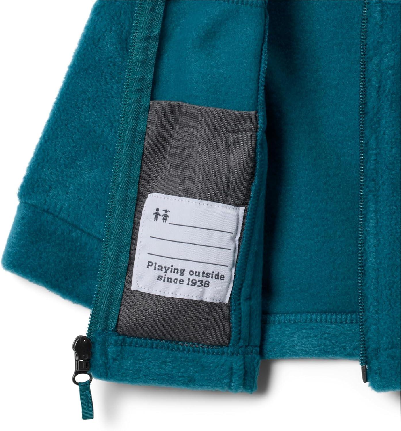 imageColumbia Unisex Baby Steens Mt Ii FleeceRiver Blue