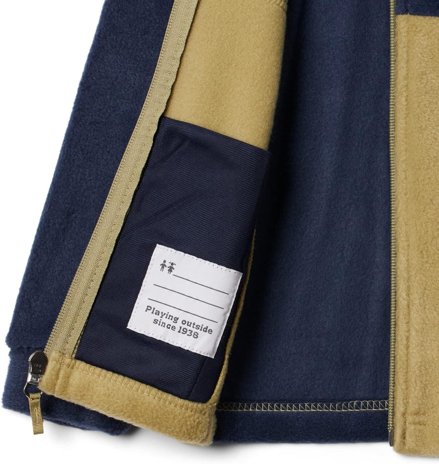 imageColumbia Unisex Baby Steens Mt Ii FleeceSavoryCollegiate Navy