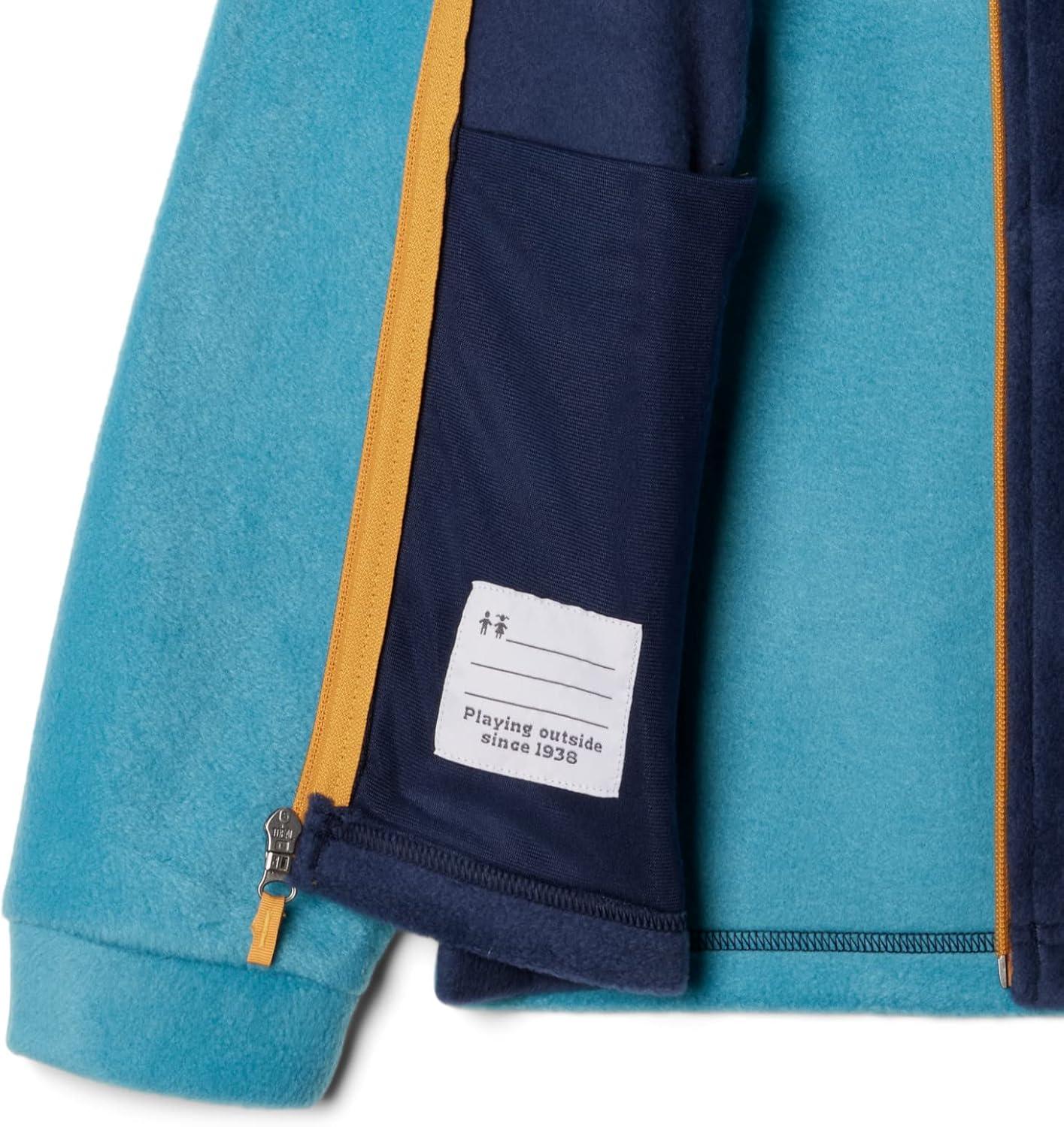 imageColumbia Unisex Baby Steens Mt Ii FleeceShastaCollegiate Navy