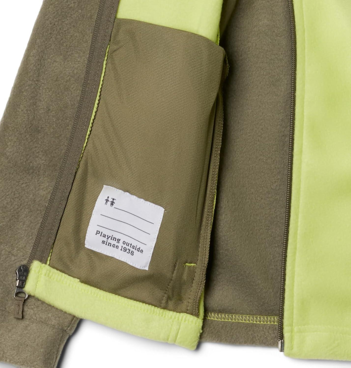 imageColumbia Unisex Baby Steens Mt Ii FleeceStone GreenVoltage