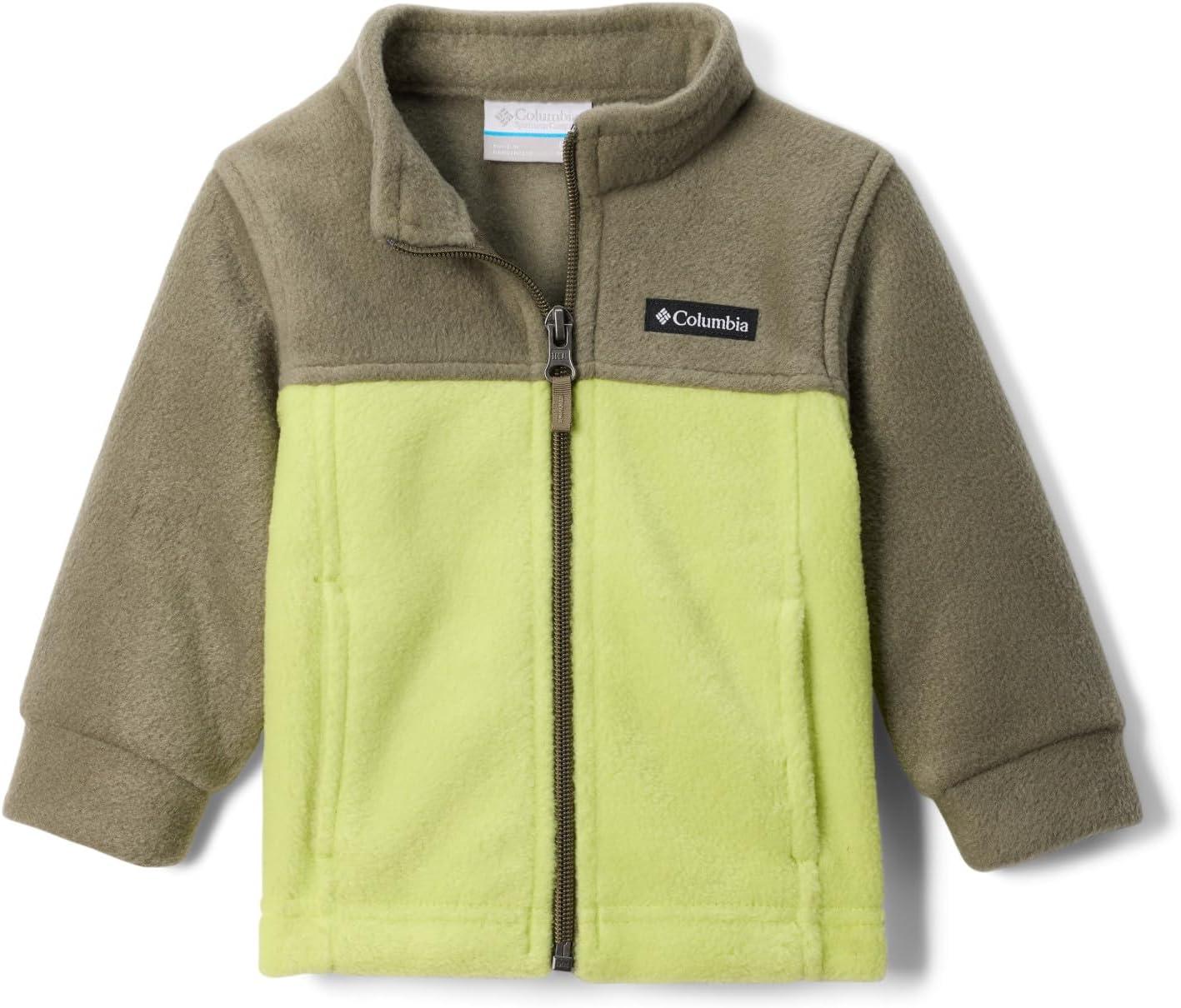 imageColumbia Unisex Baby Steens Mt Ii FleeceStone GreenVoltage