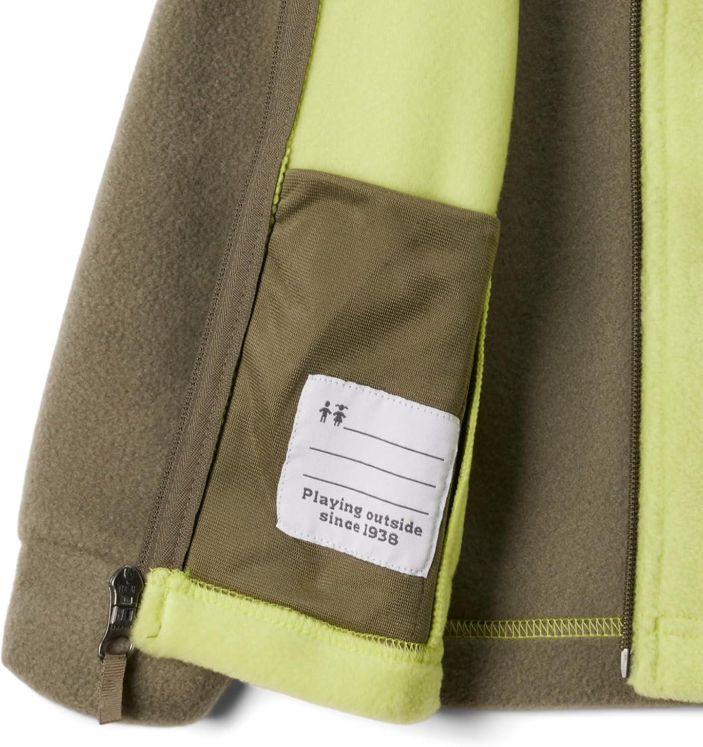 imageColumbia Unisex Baby Steens Mt Ii FleeceStone GreenVoltage