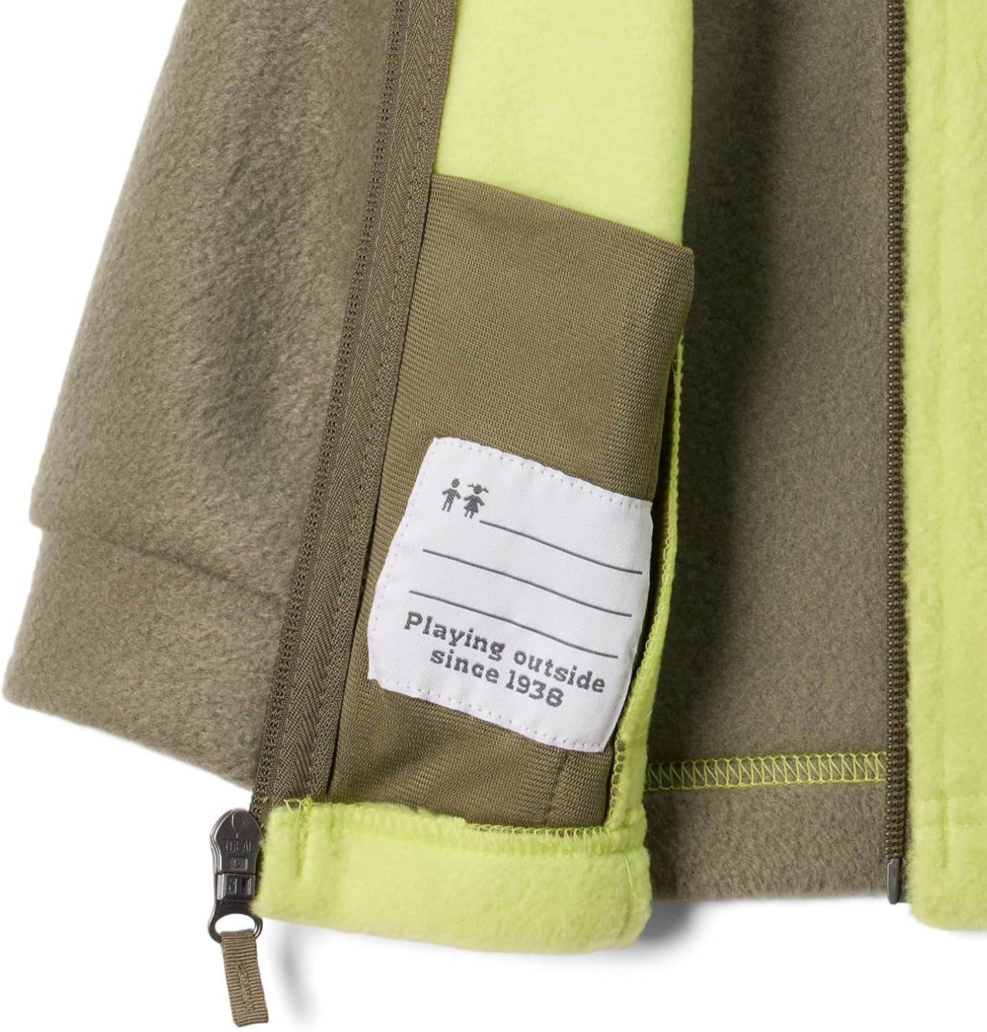 imageColumbia Unisex Baby Steens Mt Ii FleeceStone GreenVoltage