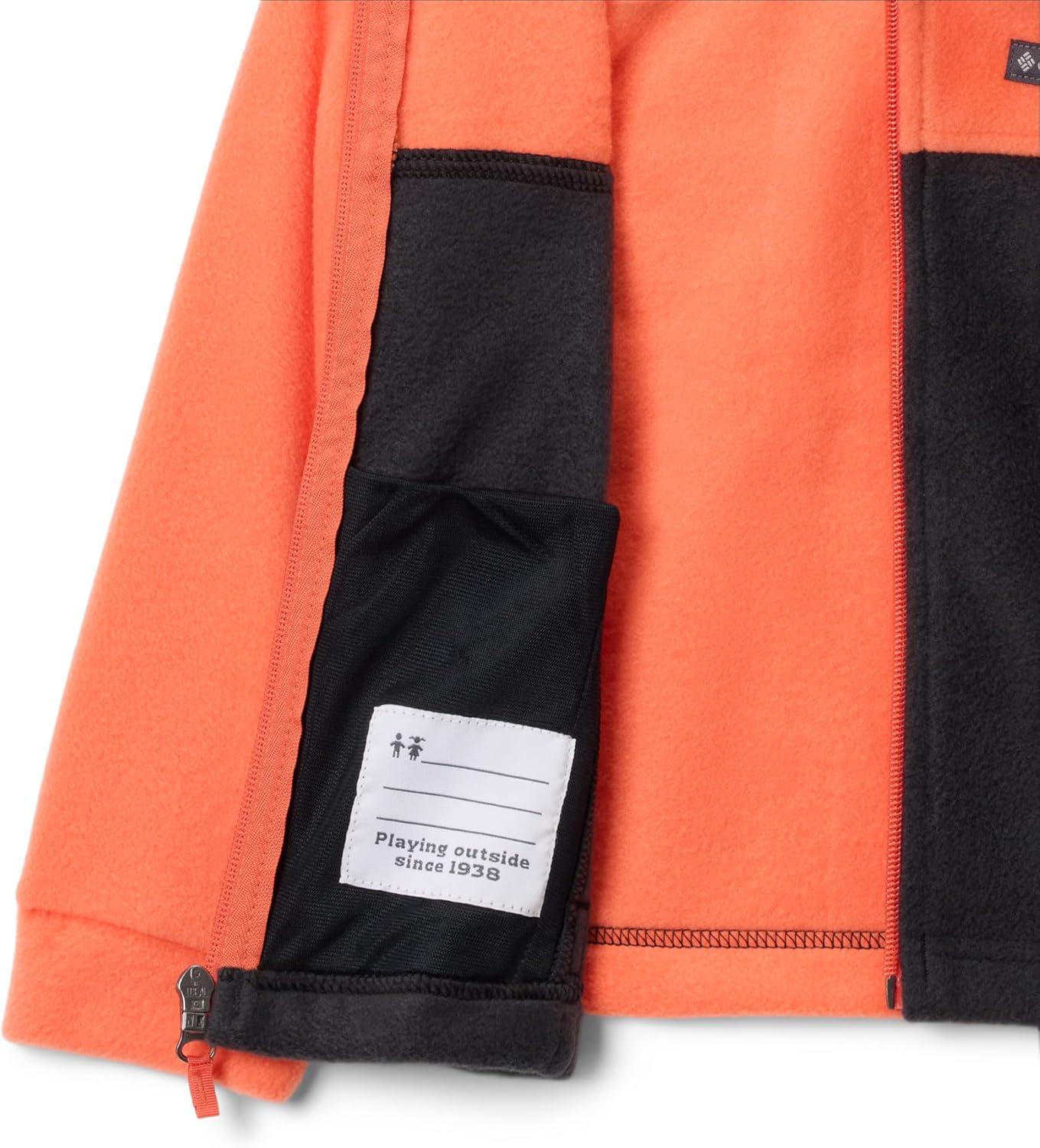 imageColumbia Unisex Baby Steens Mt Ii FleeceZingBlack