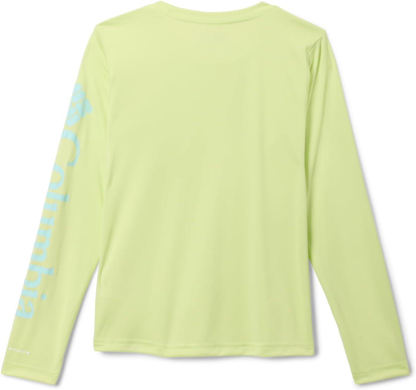 imageColumbia Youth Girls Tidal Tee Long SleeveSpring YellowGulf Stream Logo