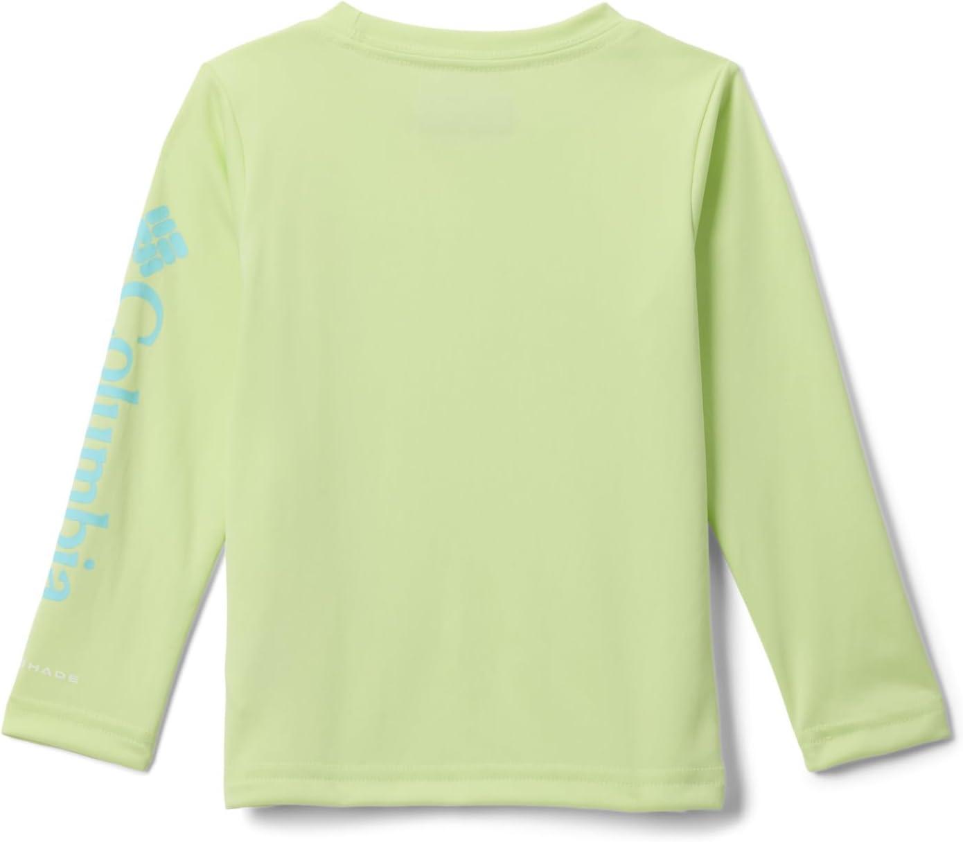 imageColumbia Youth Girls Tidal Tee Long SleeveSpring YellowGulf Stream Logo