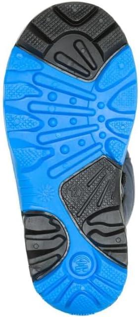 imageKamik Rocket Insulated Snow Boots  Waterproof Upper for Kids Snow Boots  Adjustable Collar ampamp Lace LockNavy