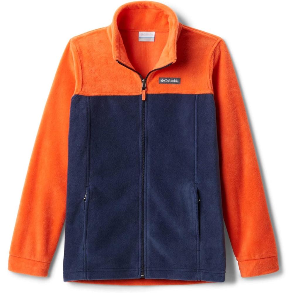 imageColumbia Unisex Baby Steens Mt Ii FleeceCollegiate NavyTangy Orange