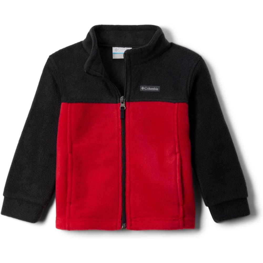 imageColumbia Unisex Baby Steens Mt Ii FleeceMountain RedBlack