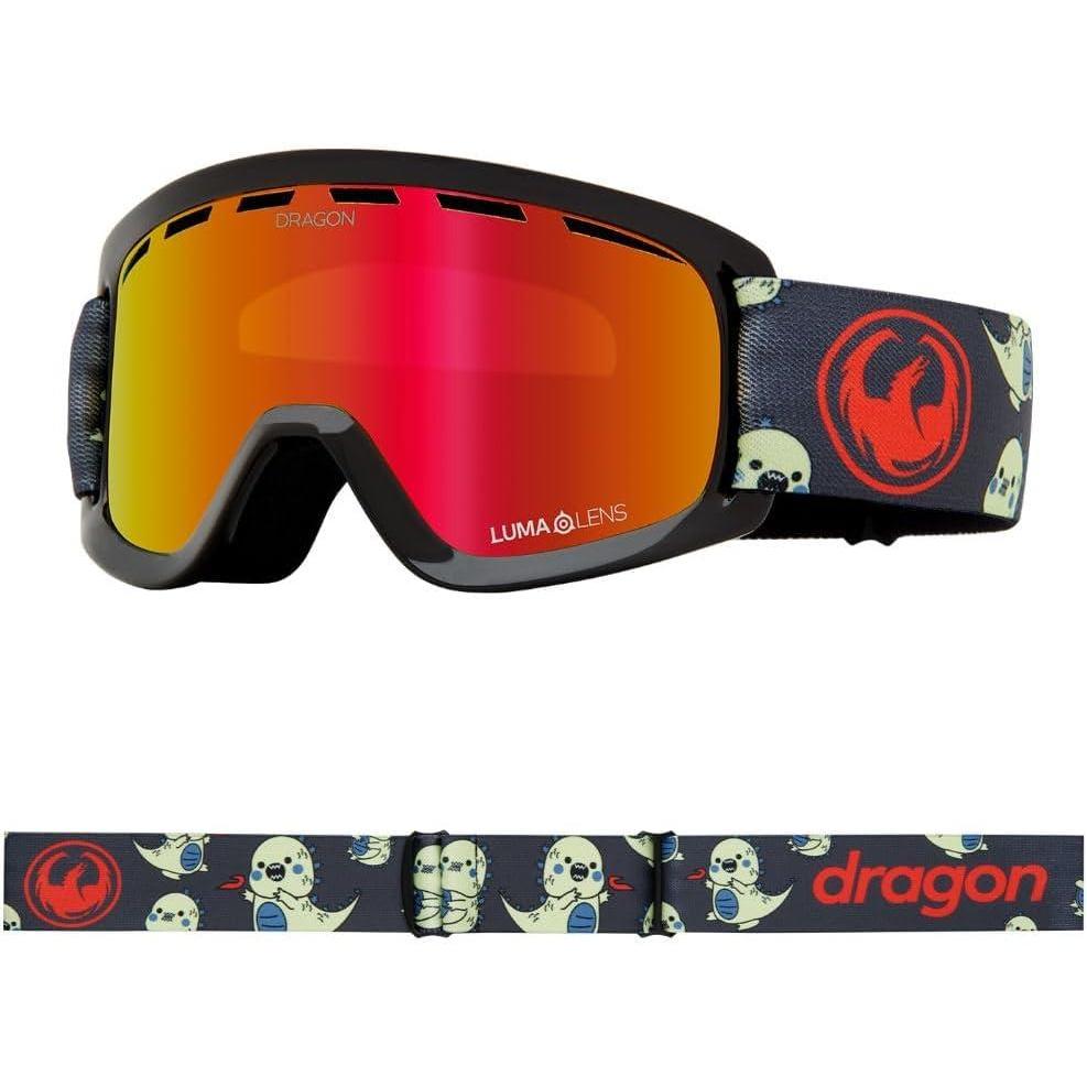 imageDragon Lil D 2 Goggle Lil Kaiju WLumalens Red Ion 2025