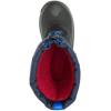 Kamik Rocket Insulated Snow Boots – Waterproof Upper for Kids Snow Boots – Adjustable Collar & Lace Lock(Navy)