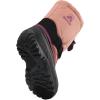 Kamik Rocket Insulated Snow Boots – Waterproof Upper for Kids Snow Boots – Adjustable Collar & Lace Lock(Pink/Peach)