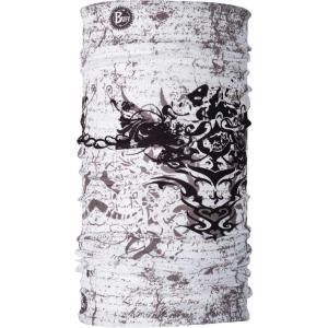 Buff Unisex Kids Junior Thermonet Hinged Balaclava(Solid Black)