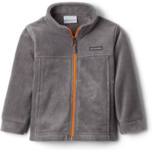 Columbia Unisex Baby Steens Mt Ii Fleece(City Grey/Flame Orange)